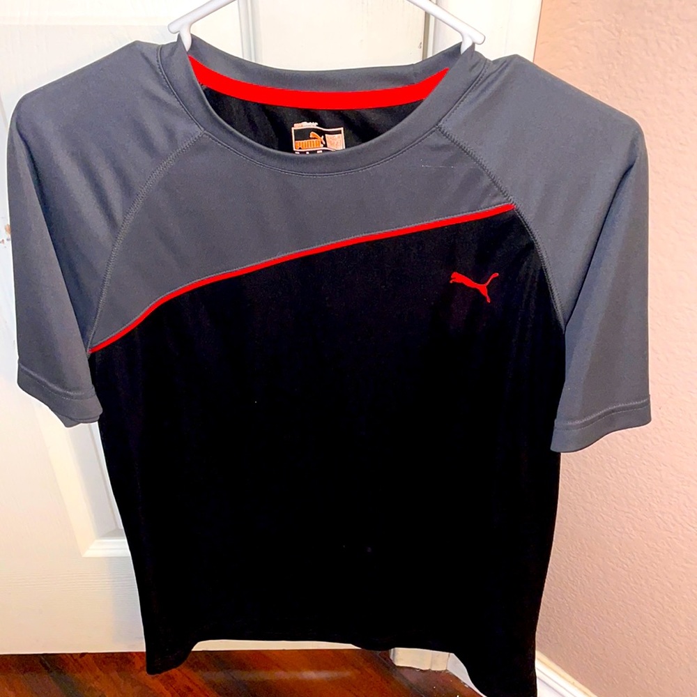 Mens S workout tee